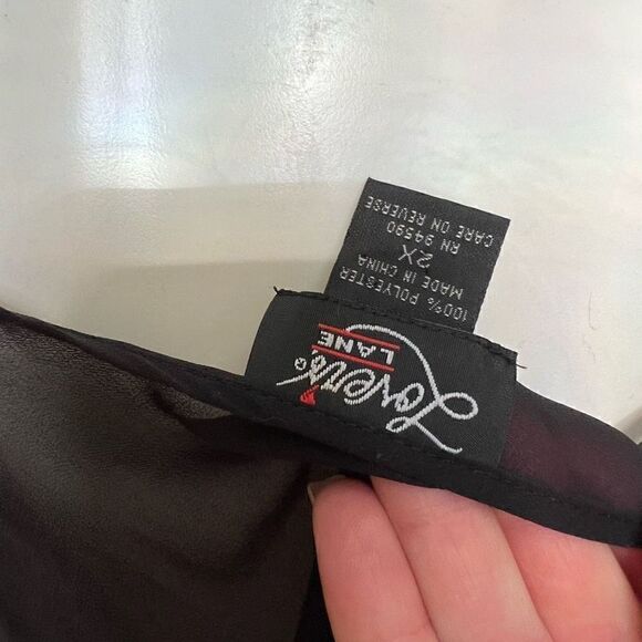 Lovers Lane Sexy Mesh Teddy - Picture 6 of 8